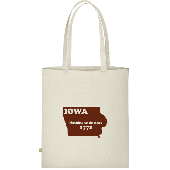 Iowa Bolsa de tela contain pic