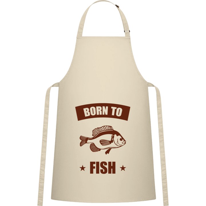 Born To Fish Funny Forklæde til madlavning 0 image