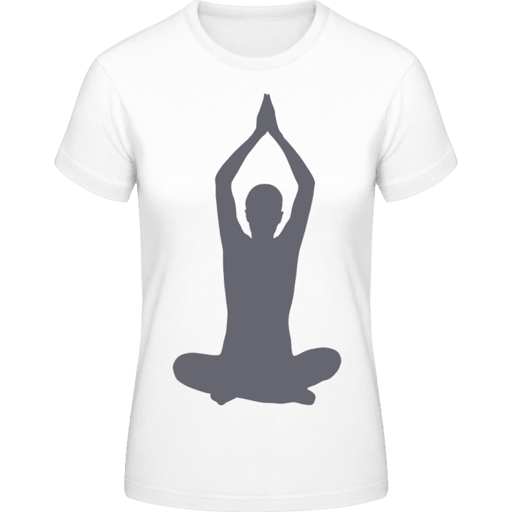 Yoga Practice Vrouwen T-shirt contain pic