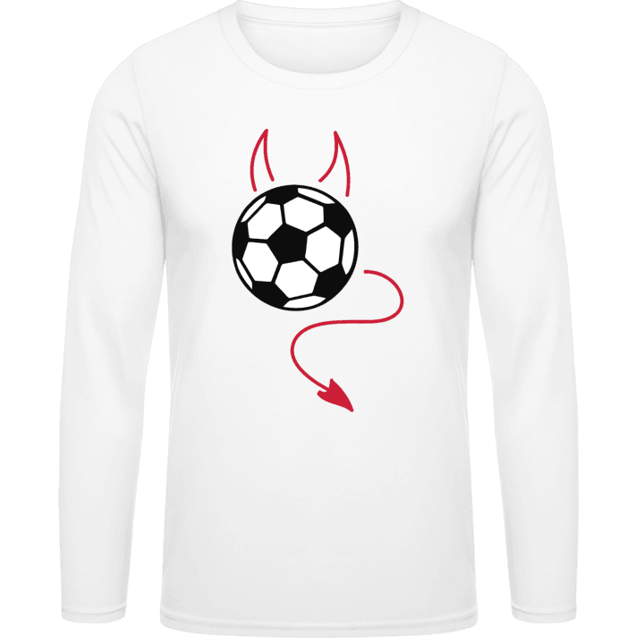 Football Devil Langermet skjorte contain pic