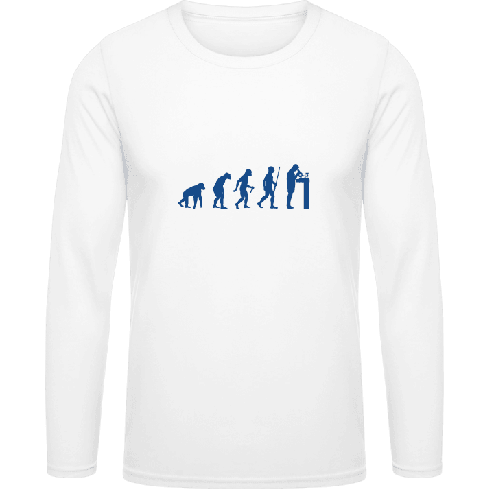 Biology Evolution Langarmshirt contain pic