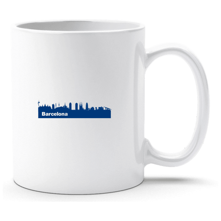 Barcelona Skyline Cup contain pic
