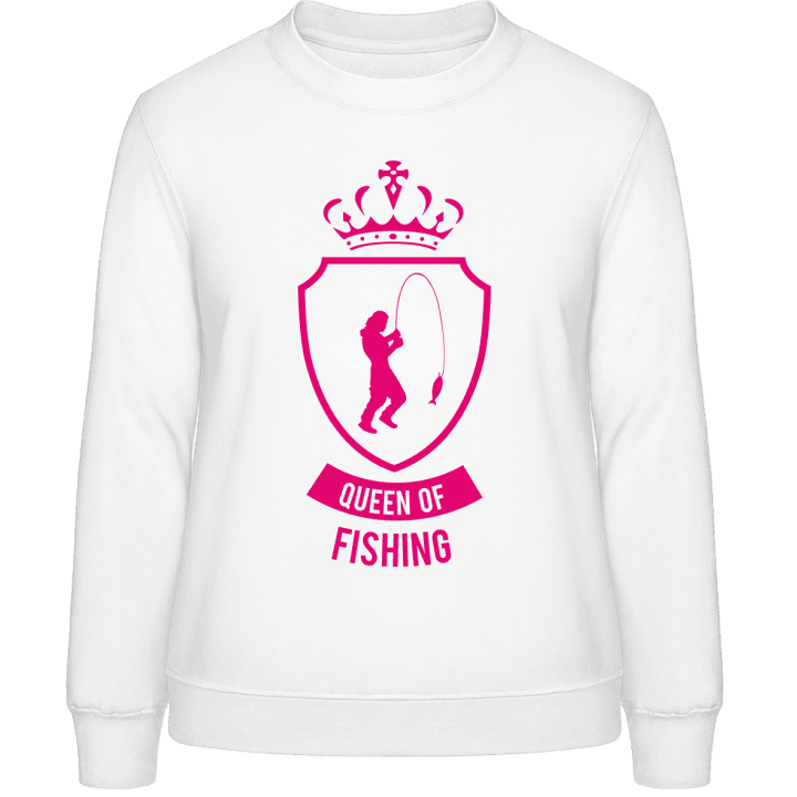 Queen of Fishing Sweatshirt för kvinnor 0 image