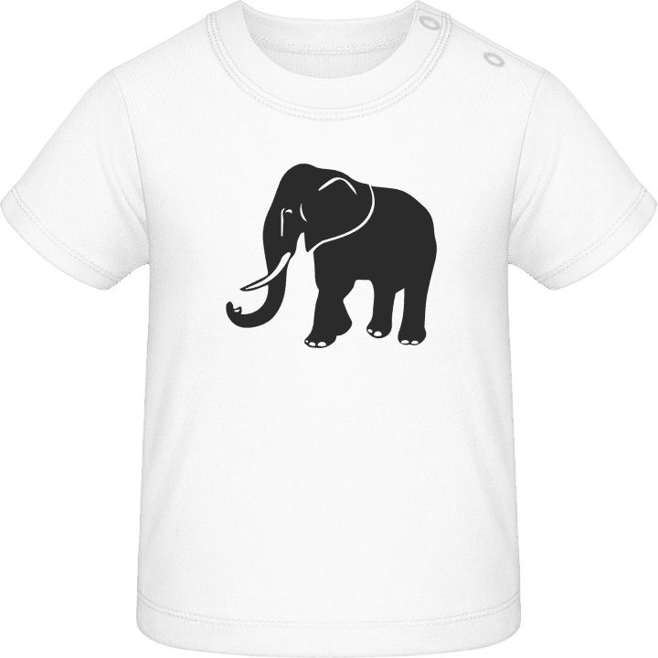 Elephant Icon Baby T-Shirt 0 image