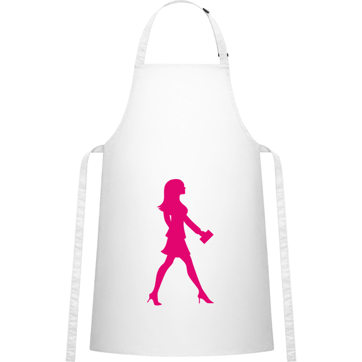 Woman Silhouette Grembiule da cucina contain pic