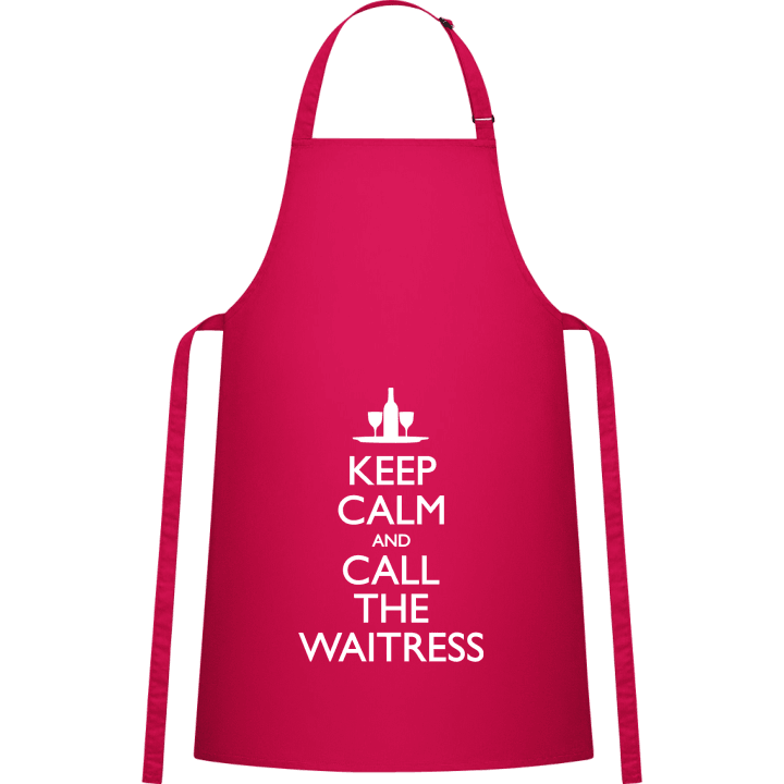 Keep Calm And Call The Waitress Kitchen Apron 0 image