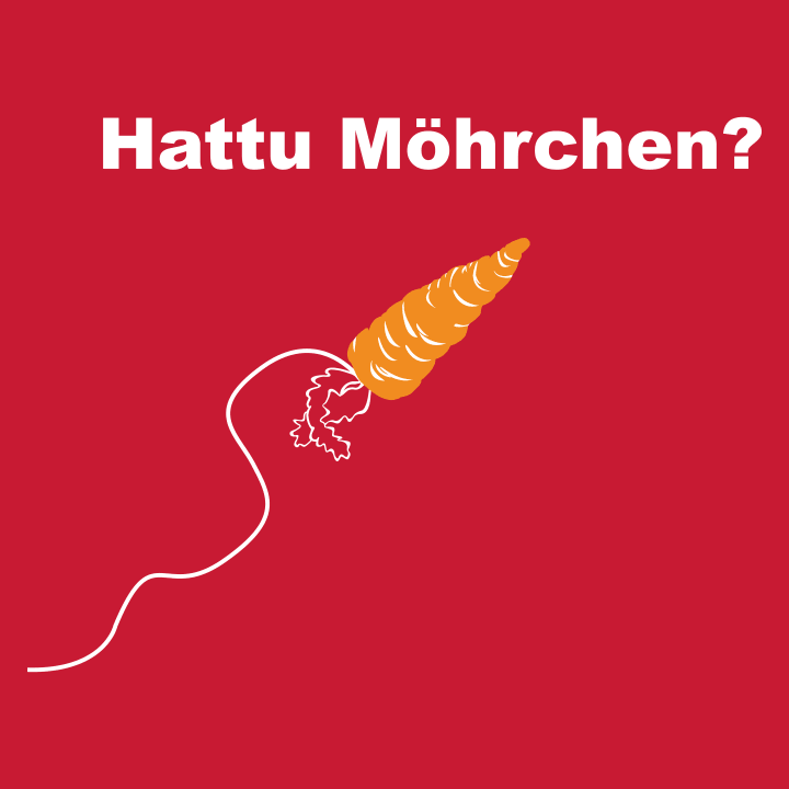 Hattu Möhrchen T-shirt til børn 0 image