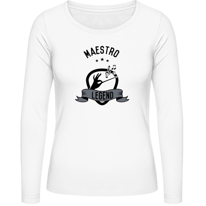 Maestro Legend T-shirt à manches longues pour femmes contain pic