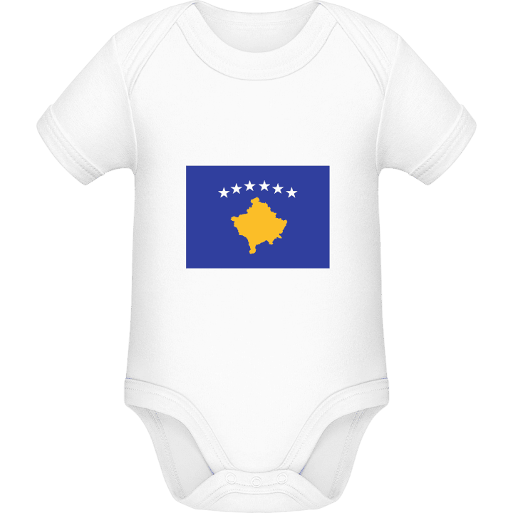 Kosovo Flag Baby Romper contain pic