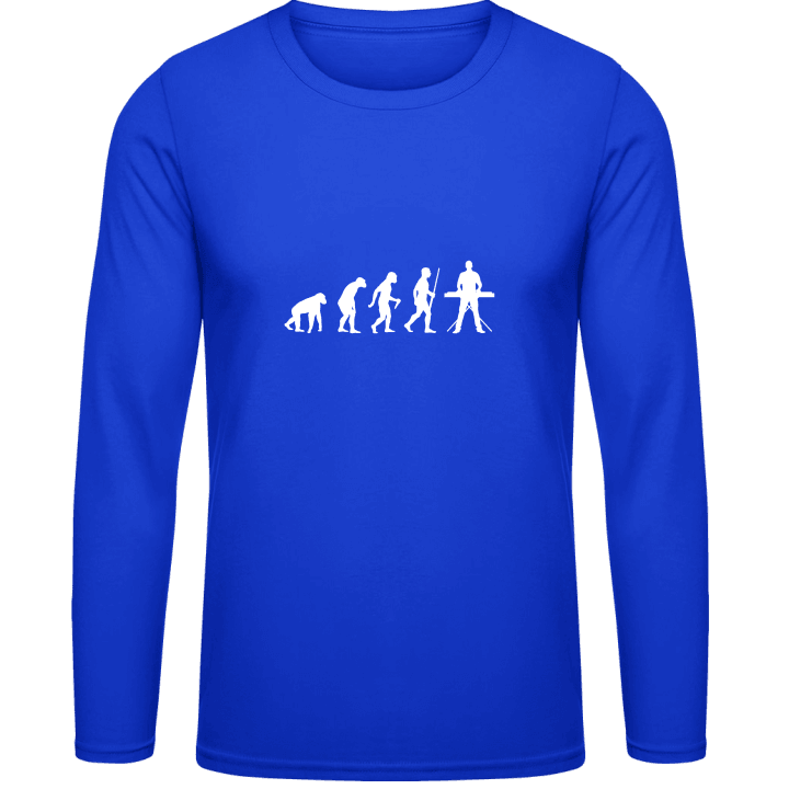 Keyboarder Evolution T-shirt à manches longues contain pic