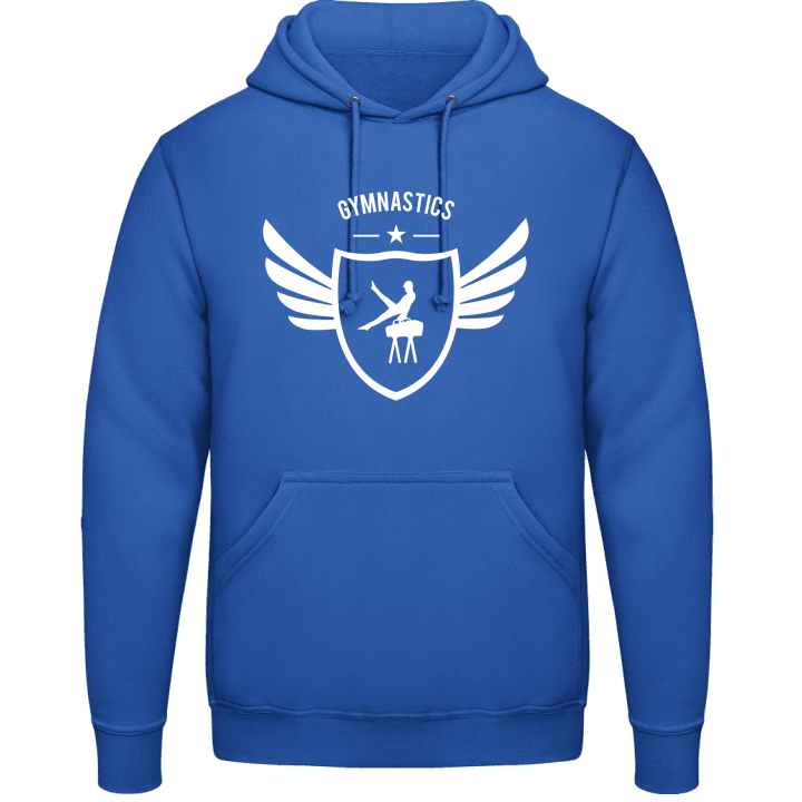 Gymnastics Pommel Horse Winged Hoodie contain pic