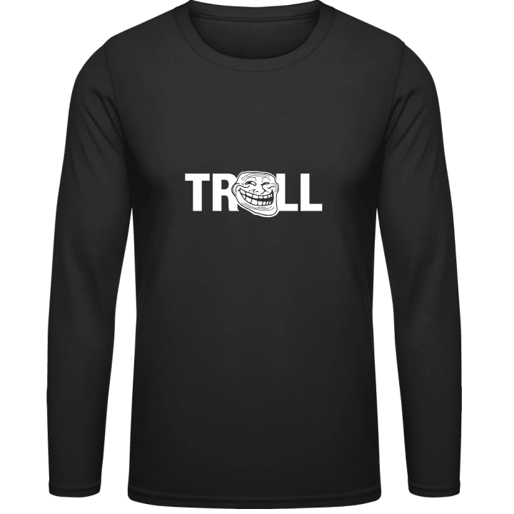 Troll Face Shirt met lange mouwen 0 image