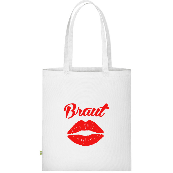 Braut Kuss Lippen Stofftasche contain pic