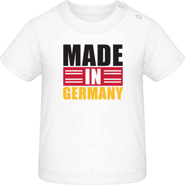 Made In Germany Typo T-shirt för bebisar 0 image