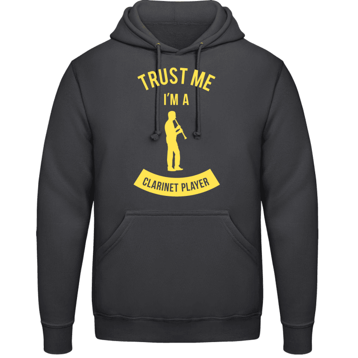 Trust Me I'm A Clarinet Player Hoodie contain pic