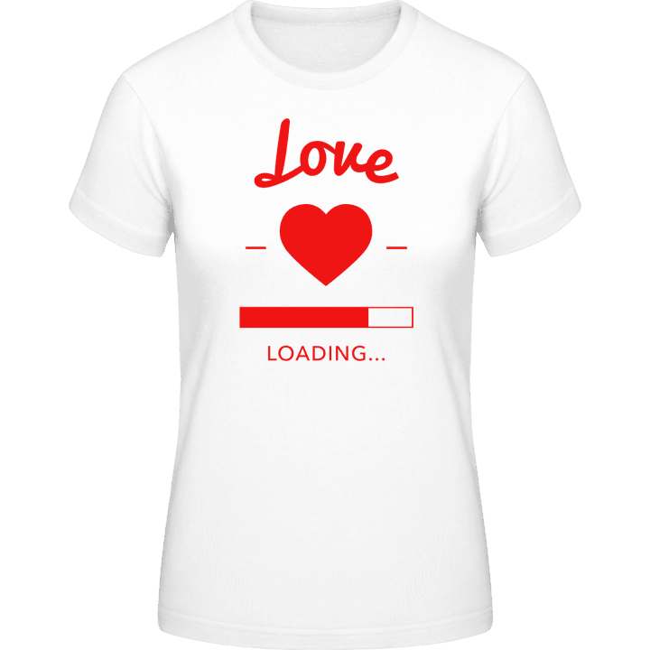 Love loading progress T-shirt för kvinnor 0 image
