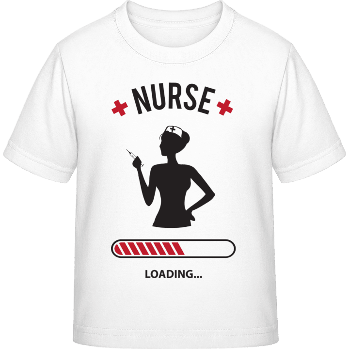 Nurse Loading Camiseta infantil contain pic