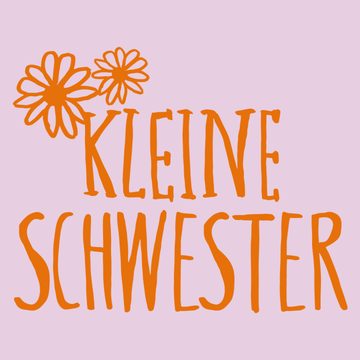 Kleine schwester blume T-shirt til kvinder 0 image