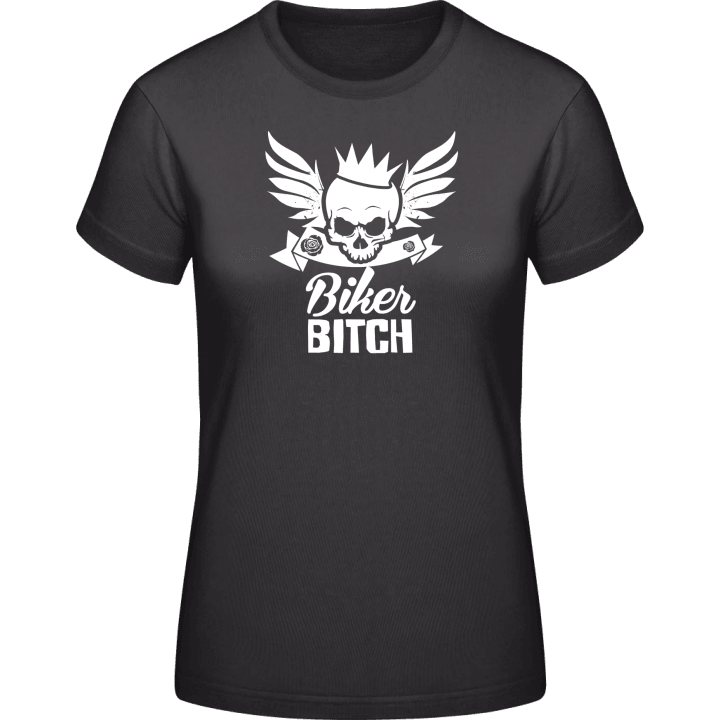 Biker Bitch Frauen T-Shirt 0 image