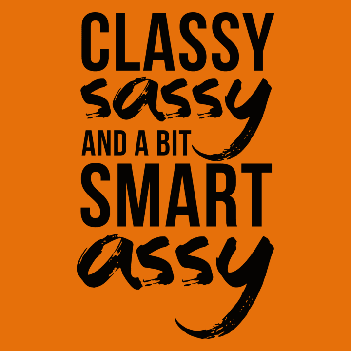 Classy Sassy And A Bit Smart Assy Huvtröja 0 image