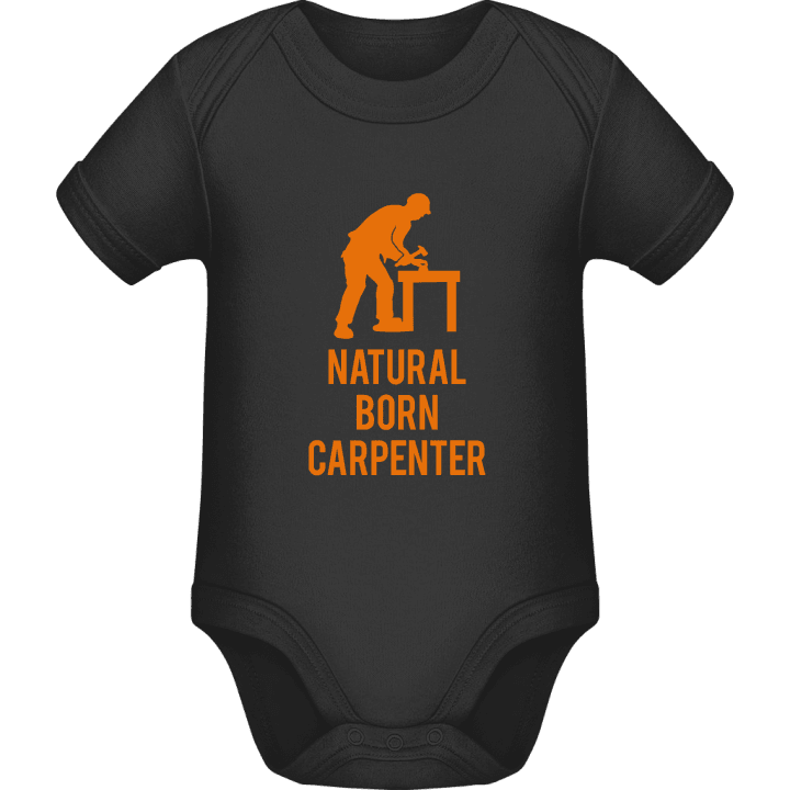 Natural Born Carpenter Baby Strampler contain pic