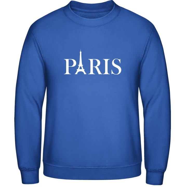 Paris Eiffel Tower Sweatshirt contain pic
