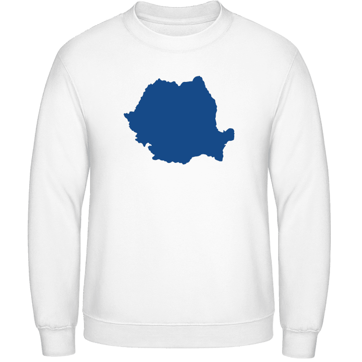 Romania Country Map Sweatshirt 0 image