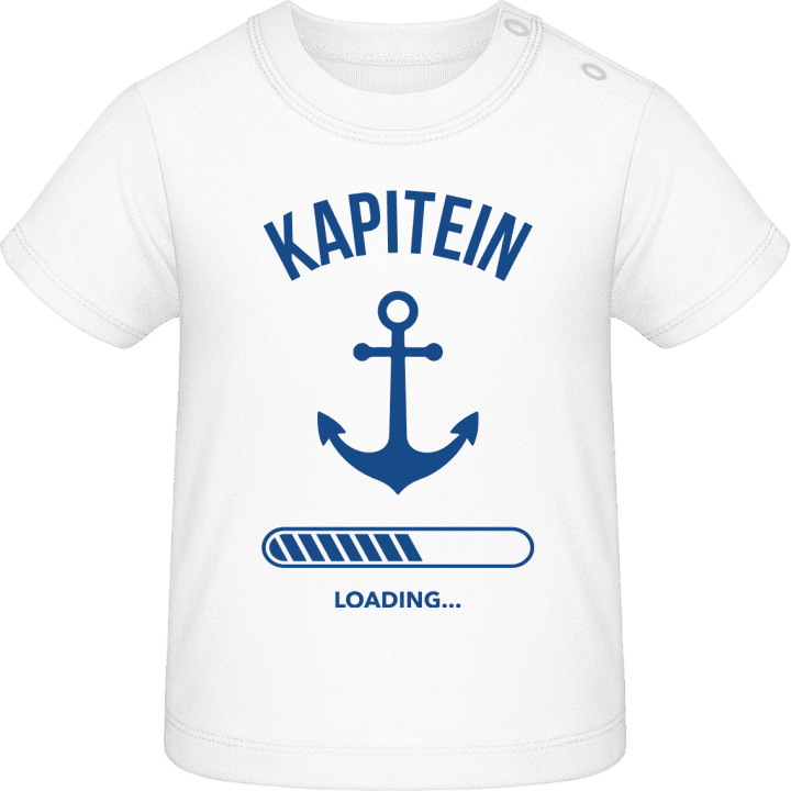 Kapitein Loading Baby T-skjorte contain pic