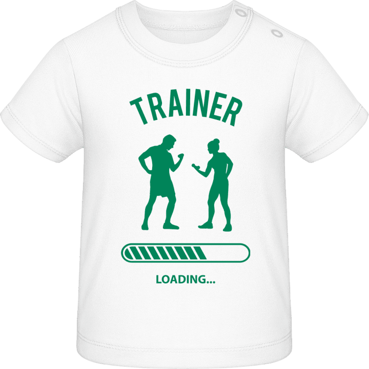 Trainer Loading Camiseta de bebé contain pic