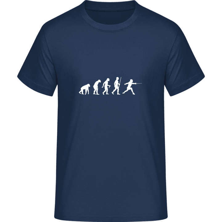 Fencing Evolution T-skjorte 0 image