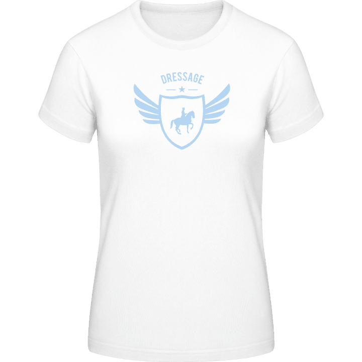 Dressage Winged Frauen T-Shirt 0 image
