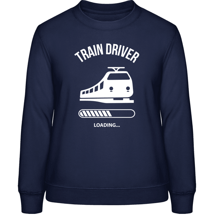 Train Driver Loading Sweatshirt för kvinnor contain pic