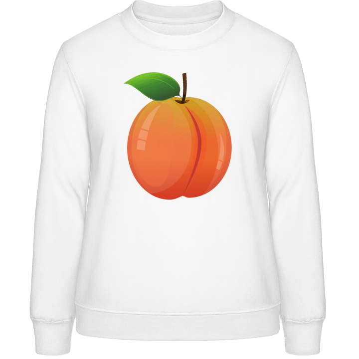 Peach Vrouwen Sweatshirt contain pic