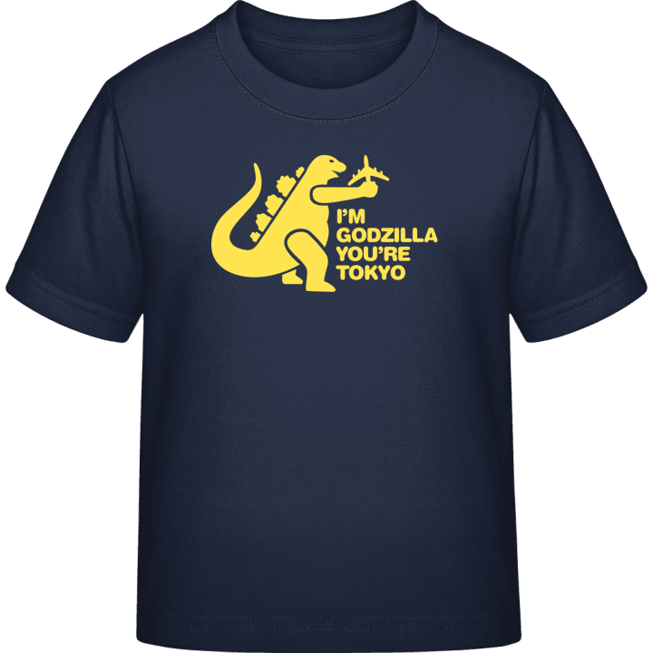 Godzilla Maglietta per bambini 0 image