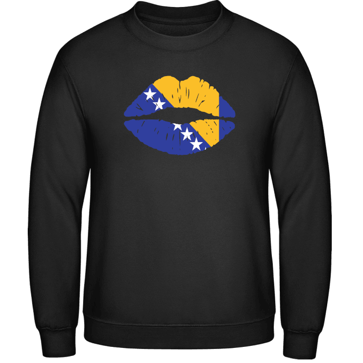 Bosnia-Herzigowina Kiss Flag Sweatshirt contain pic
