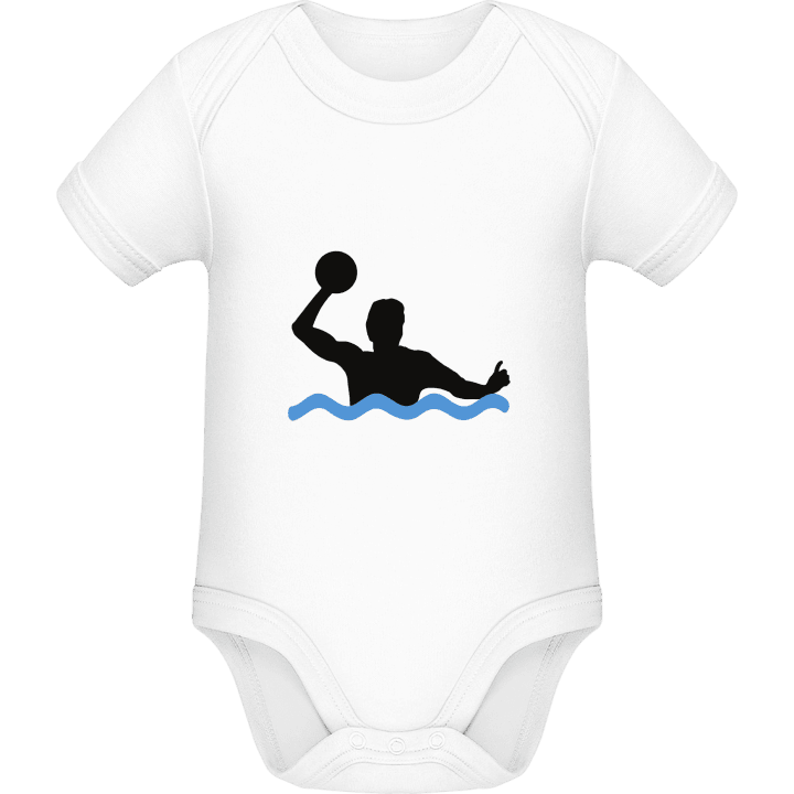 Wasserball Spieler Baby Strampler contain pic