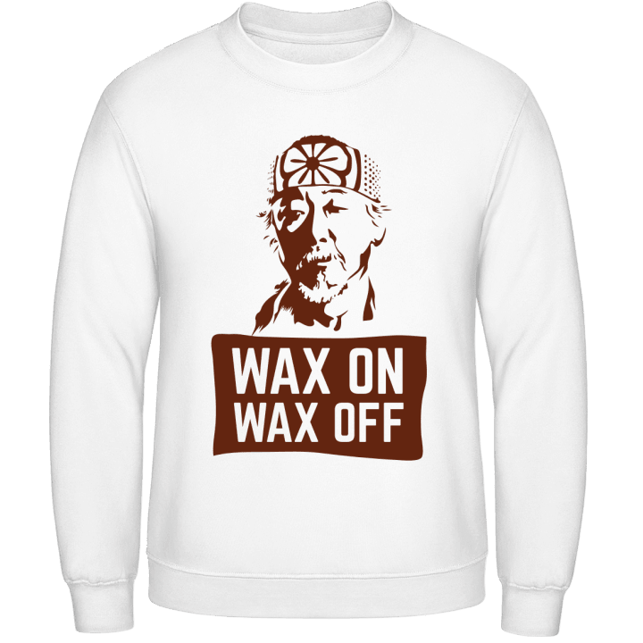 Wax On Wax Off Sweatshirt 0 image