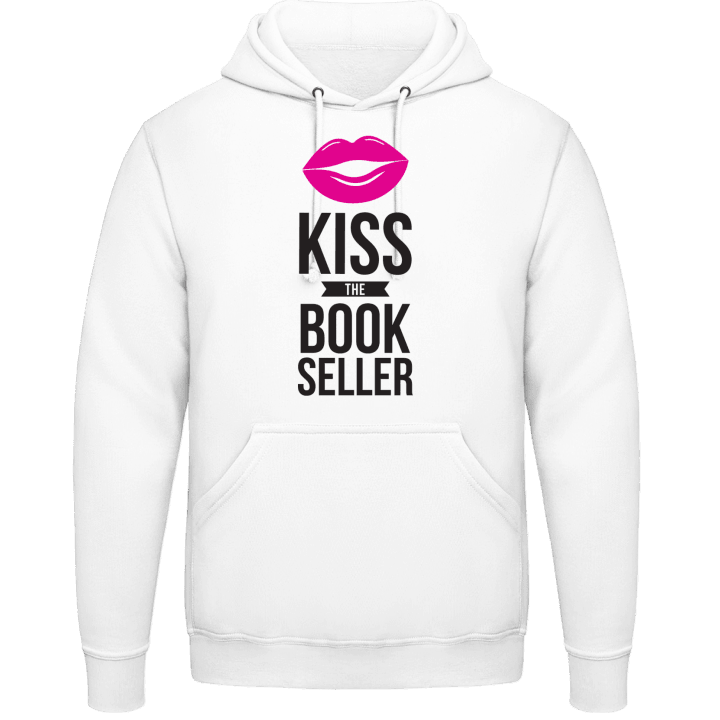 Kiss The Book Seller Hoodie contain pic