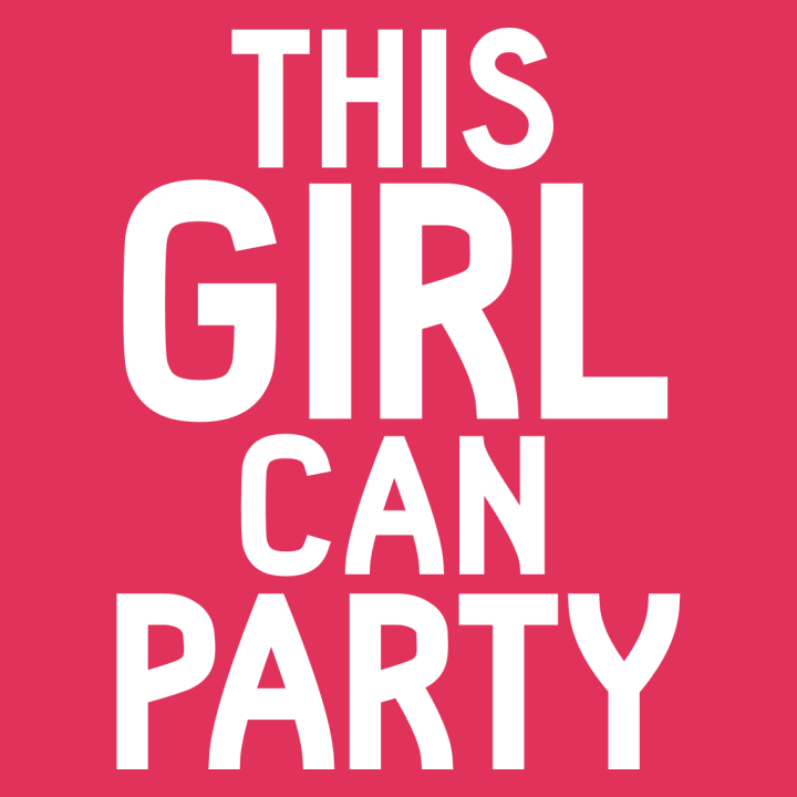 This Girl Can Party T-shirt för kvinnor 0 image