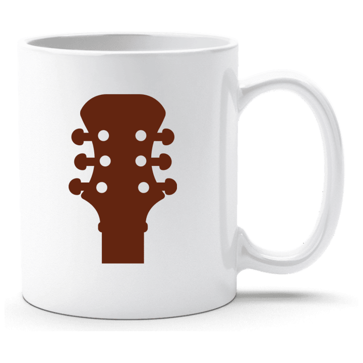 Guitar Silhouette Cup contain pic