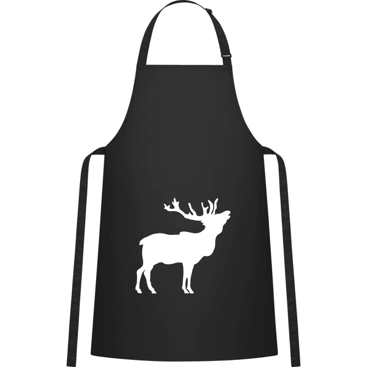 Stag Deer Illustration Kochschürze 0 image