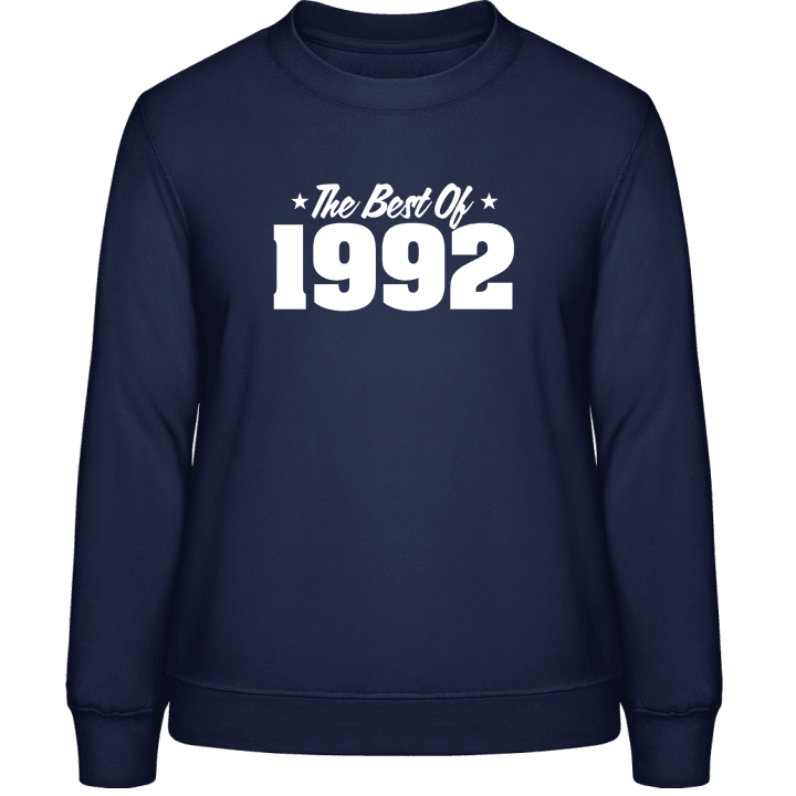 The Best Of 1992 Women Sweatshirt 0 image