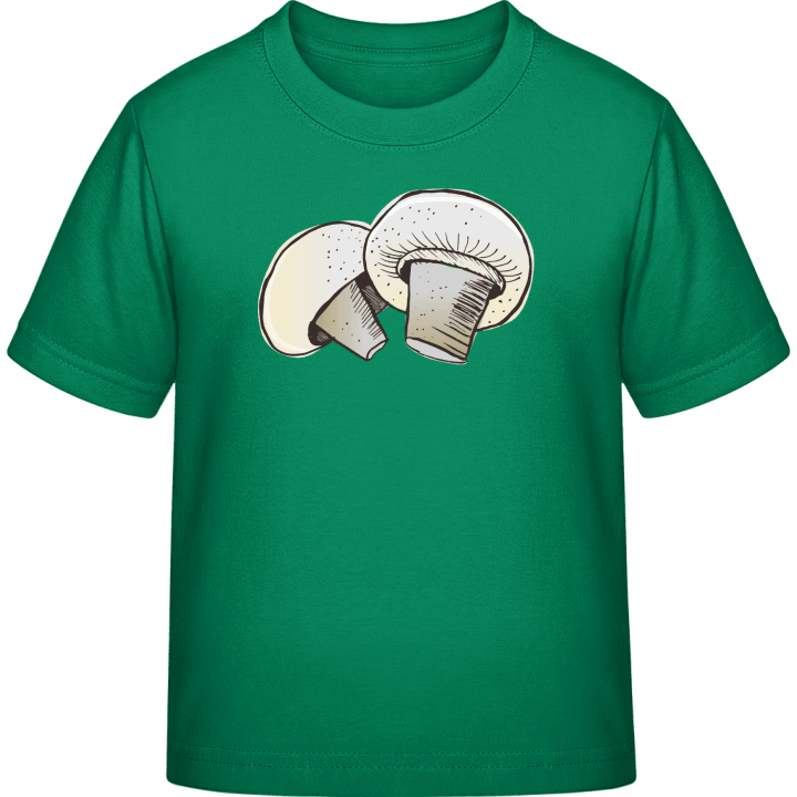 Mushroom T-skjorte for barn contain pic