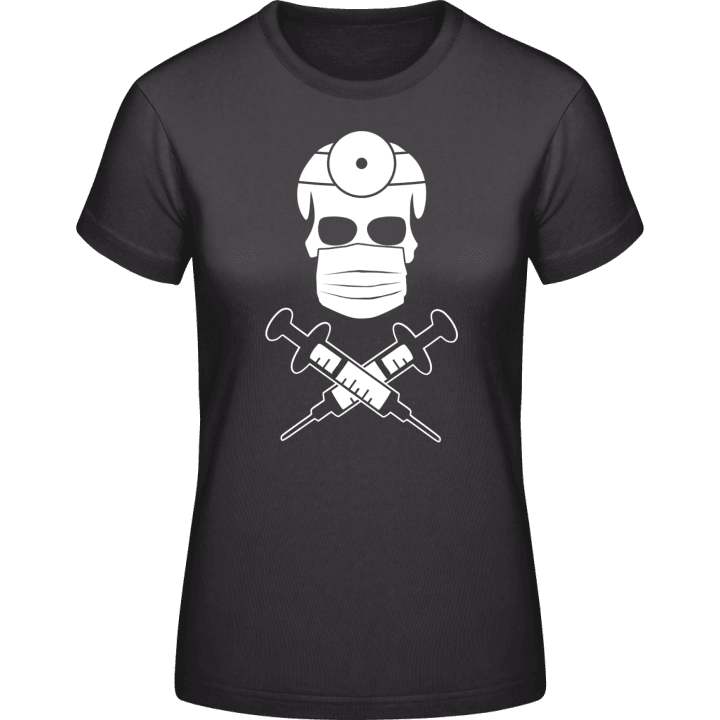 Doctor Skull T-shirt för kvinnor 0 image