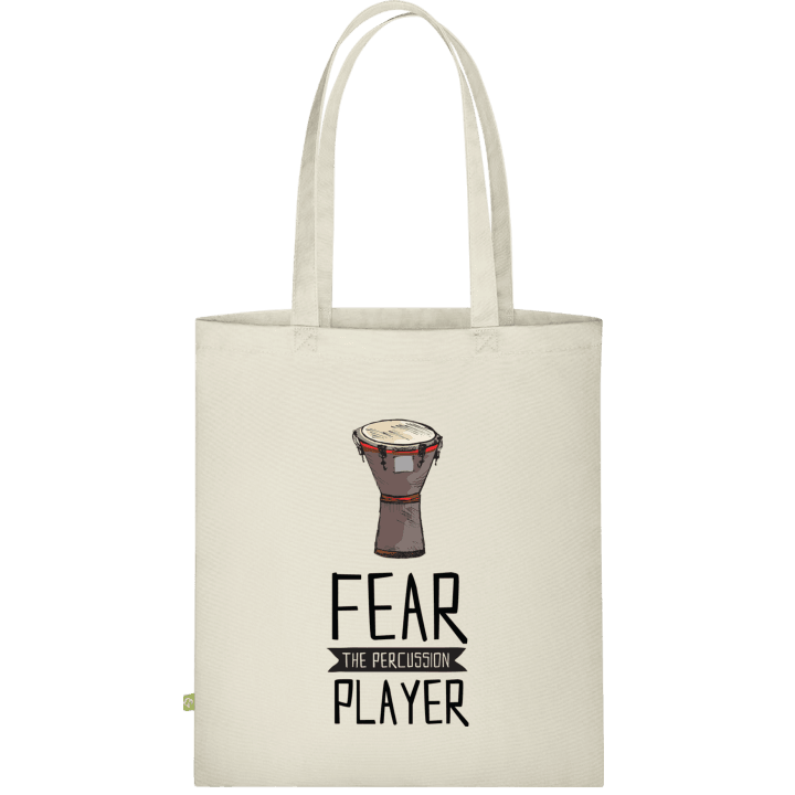 Fear The Percussion Player Väska av tyg contain pic