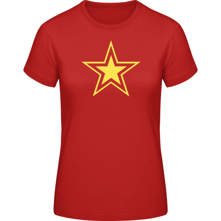 Ster Vrouwen T-shirt contain pic