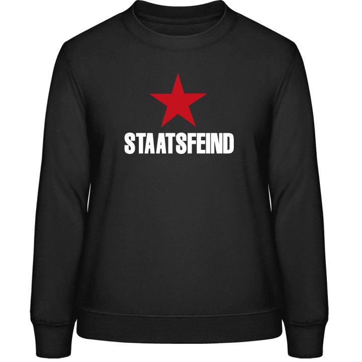 Staatsfeind Sweat-shirt pour femme contain pic