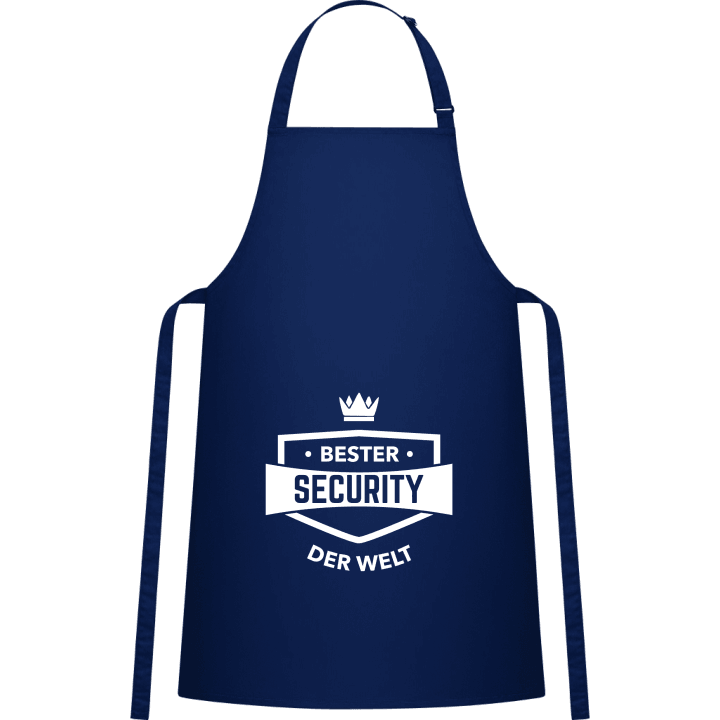 Bester Security der Welt Kochschürze 0 image