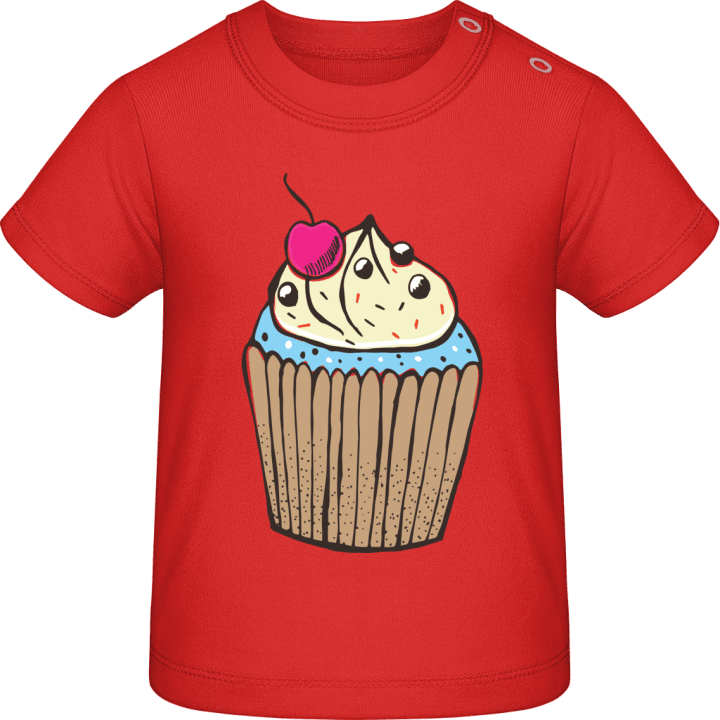 Köstlicher Kuchen Baby T-Shirt contain pic