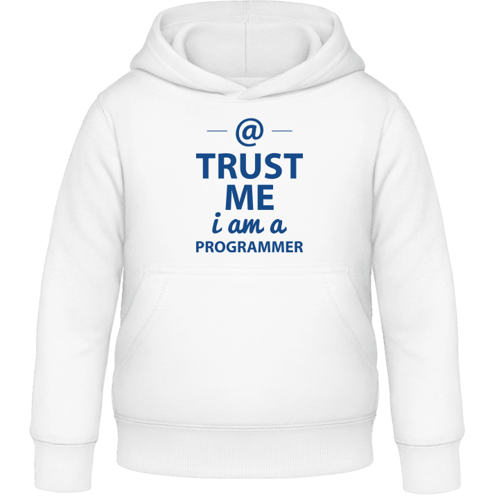 Trust Me I´m A Programmer Sweat à capuche pour enfants contain pic
